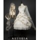 Yupbro Astoria White Classic Tea Party Bridal JSK Set(Leftovers/Full Payment Without Shipping)
